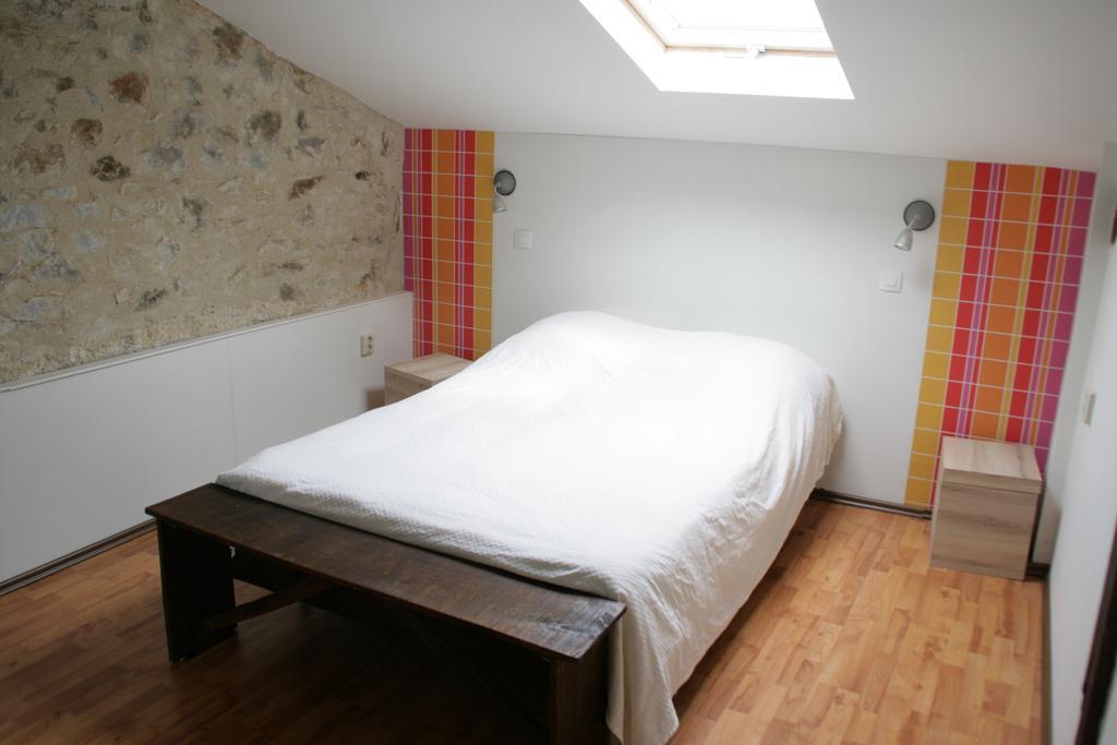 Bed and Breakfast Le Petit Mas D'Ile Saint-Germain-de-Confolens Pokoj fotografie